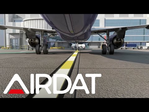 AIRDAT | Gatwick - Apron Roads & Markings, Improving Airside Training and Airport Safety Systems