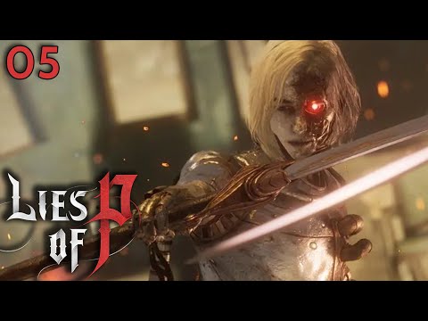 La BOSS FIGHT più BELLA finora! PINOCCHIO VS LUCIGNOLO | Lies of P