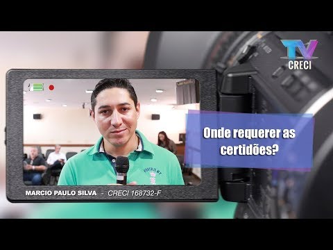 Onde requerer as certidões - Fala Corretor 212