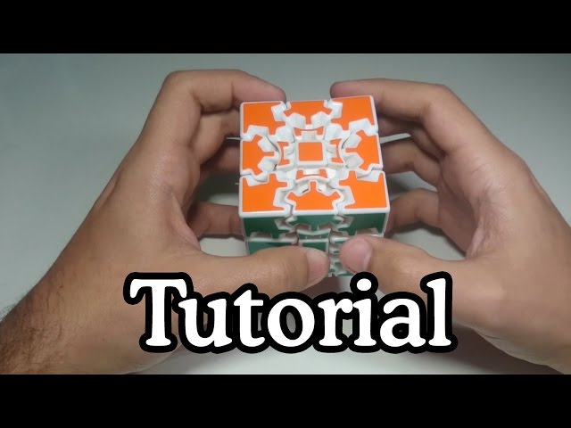 Vídeo relacionado con Logica Juegos - Cubo mágico Gear 3x3 (Caja de Color) - para Principiantes - Juegos de lógica - Rotación fluida - Cubo de colección