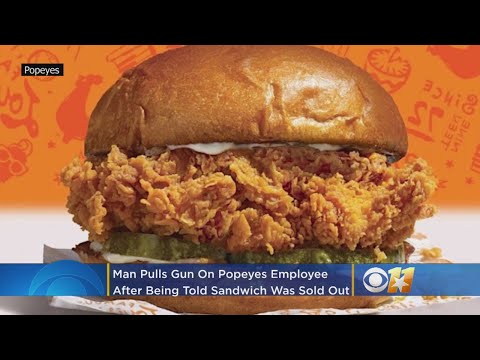 Man In Texas Pulls Gun On Worker After Popeye's Ran Out Of Chicken Sandwiches