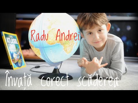 Profu' de mate! Operația de scădere!!