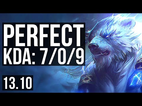 VOLI vs ZAC (TOP) | 7/0/9, Godlike | KR Master | 13.10