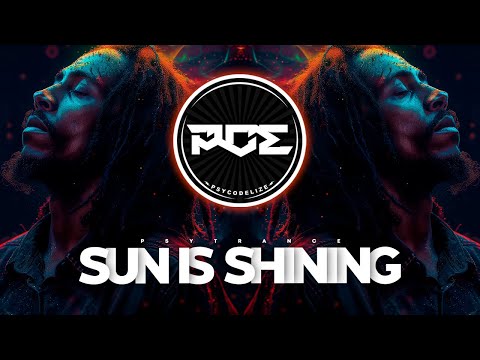 PSYTRANCE ● Bob Marley - Sun Is Shining (The Big Brother & Demectron - Phantom Remix)