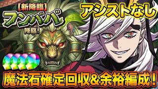 【パズドラ】新降臨「フンババ」を冨岡義勇ループで完全破壊ww 圧倒的火力でボコボコにする動画【実況】