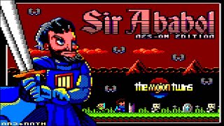 [Amstrad CPC] Sir Ababol Nes-Om Edition - Longplay