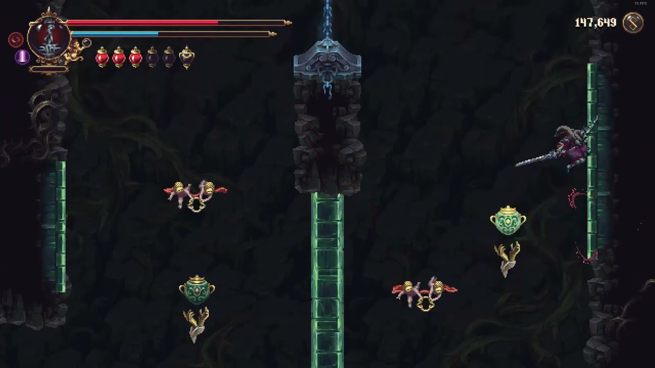 Choir of Thorns, chest near Tower of Crowns