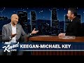 Keegan-Michael Key on Loving the Detroit Lions, 10th Anniversary of Key & Peele & Hosting NFL Honors