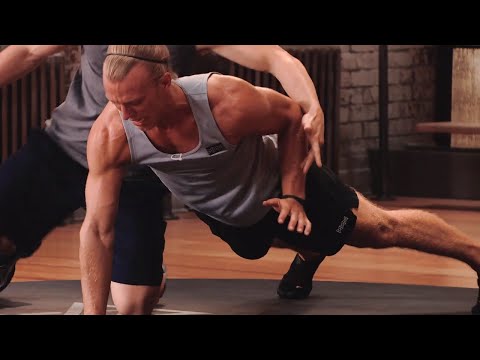 45-Min Workout for Tennis Players | Level 1 w/ CJ Koegel