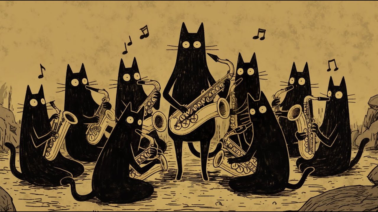 Black Cats Sax Night