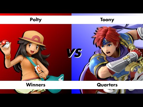Smash @ Respawn #173 Winners Quarters - Polty (Pokemon Trainer) vs. Toony (Roy)