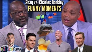 The Best of Charles Barkley vs  Shaq