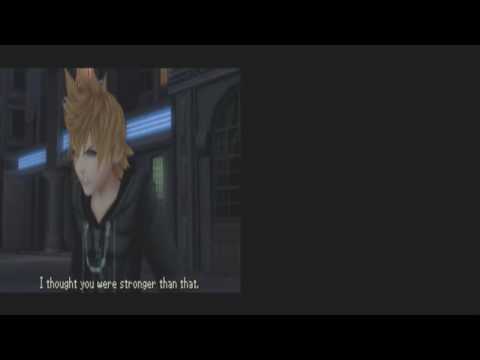 Kingdom Hearts 358/2 Days English - 24th Cutscene: Riku Turns Into Ansem