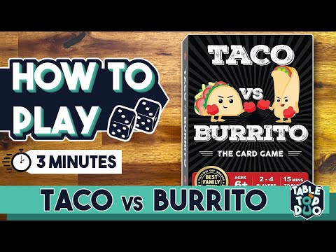 How to Play Taco vs Burrito in 3 minutes: The Ultimate Game Guide