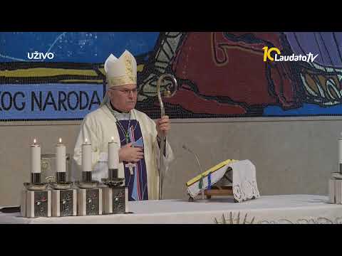 [UŽIVO] Pobožnost sv. Josipu i Sveta Misa iz Karlovca Nacionalnog svetišta sv. Josipa u Karlovcu ❤