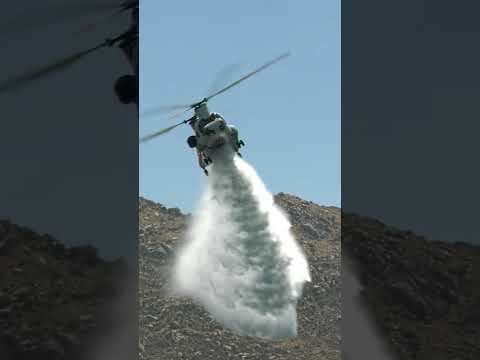 Fire Fighting Helicopter