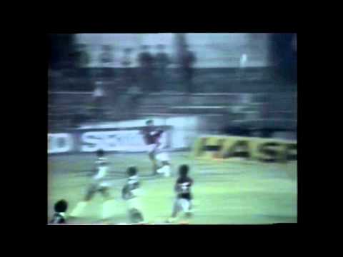 Cerro Porteño 2 x 4 Flamengo - Libertadores 1981