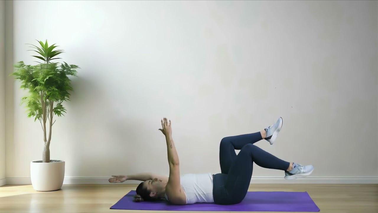 Άσκηση ενδυνάμωσης κορμού 9