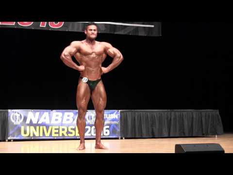 Clint Hall (AUS), NABBA Universe 2016