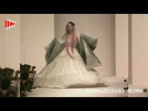 JOHN GALLIANO Spring 1994 Paris - Canale Moda