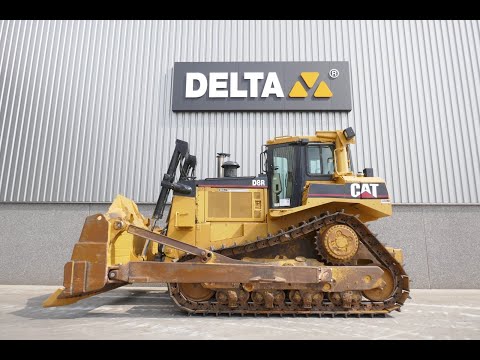 Demonstration video Caterpillar D8R Dozer