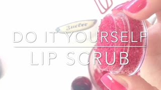 DIY lipscrub | einfach Lippenpeeling selber machen | 2 leckere  Methoden :)