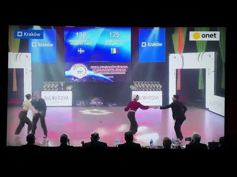 World cup Krakow 2025 main class Tobias & Lena, Luca & Carlotta 