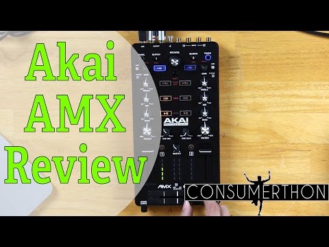 Akai AMX Review