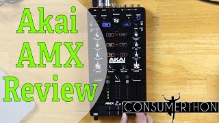 Video thumbnail for Akai AMX Review by Consumerthon
