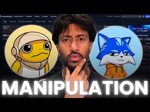 $TURBO AND $TOSHI HOLDERS NEED TO HOLD ON... MARKET MANIPULATION