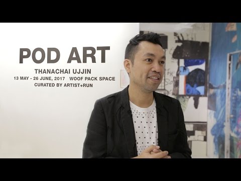 เปิดตัว WOOF PACK BANGKOK กับ Exhibition POD ART by (ป๊อด โมเดิร์นด็อก)