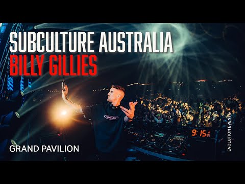 Billy Gillies - Subculture Melbourne 2023