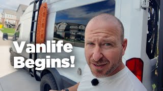 🚐 Saying Goodbye & Hitting the Road | Van & Trike Tour Begins!