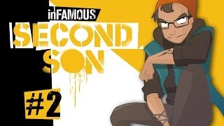 inFAMOUS SECOND SON Audio Latino PS4 1080p  Parte 2 el viaje