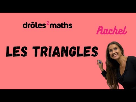Replay Cours 6ème - Les triangles
