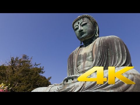 Kamakura Daibutsu - Kanagawa - 大仏 - 4K Ultra HD