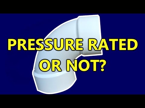 How to Spot Non-Pressure Rated PVC Fittings