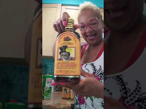 Old Man Guavaberry Rum liqueur frozen cocktail recipe