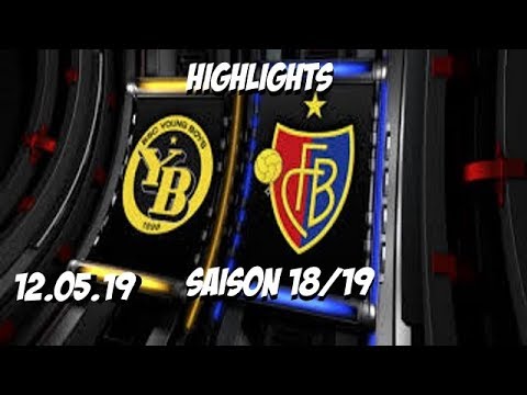 BSC Berner Sport Club Young Boys Berna 3-1 FC Basel 