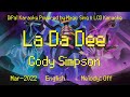 La Da Dee - Cody Simpson Karaoke | DiPal Karaoke with Magic Sing App