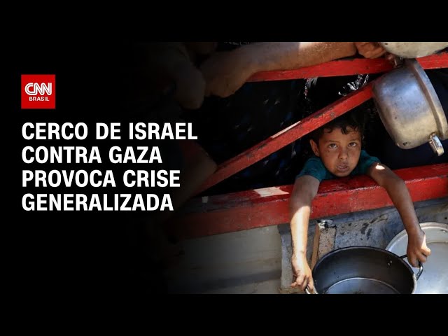 Cerco de Israel contra Gaza leva palestinos à fome | WW