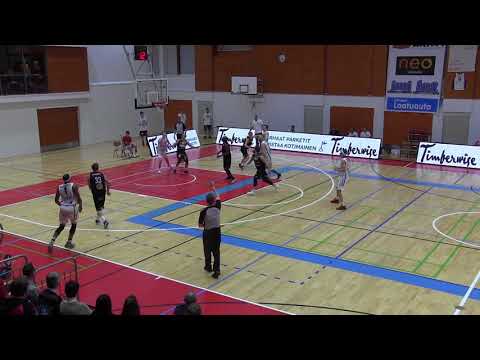 Lokoko Bisons - Peu Basket Ottelukooste 21.01.2018