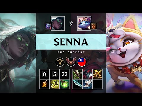 Senna Support vs Yuumi - TW Grandmaster Patch 25.14