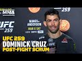 UFC 259: Dominick Cruz Explains Callout Of Hans Molenkamp: 'I'm Not The First One To Say Something'