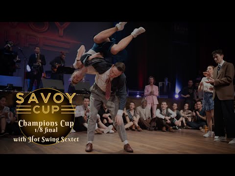 Savoy Cup 2022 - Champions Cup 1/8 Final - Ariadna & Simon VS Jill & Alexandre