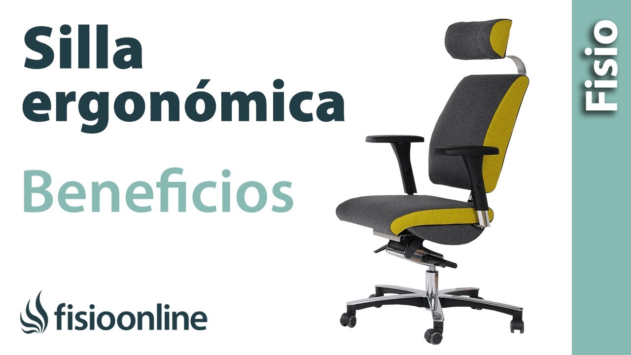 Watch Silla ergonómica. Virtudes, beneficios y caracterÃsticas para los problemas de espalda. Now Silla ergonómica. Virtudes, beneficios y caracterÃsticas para los problemas de espalda.