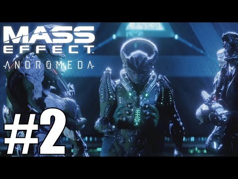 Mass Effect Andromeda Gameplay Walkthrough Part 2 ( Full Game )