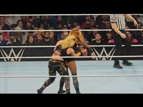 Becky Lynch vs Zoey Stark Full Match WWE RAW