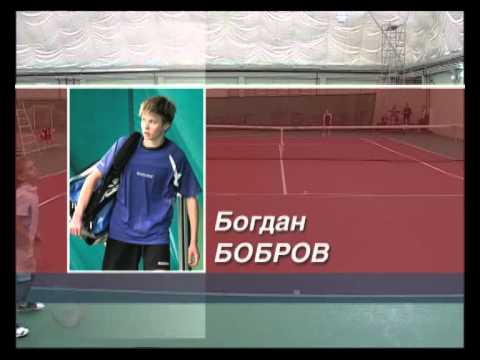 Богдан Бобров впервые в истории пензенского тенниса участвует в ЧМ