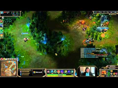 Scarra - Lee Sin jungle (Diamond l)